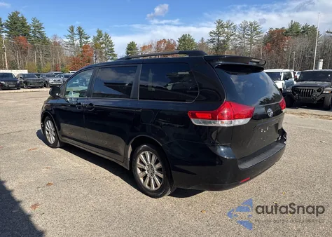 2014 Toyota Sienna Xle/Limited from USA, damaged, VIN 5TDDK3DC8ES083246